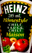 Heinz chili sauce, Maison Style, COR 10