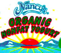 Nancy's Organic Nonfat Yogurt, K, added 12Apr2000