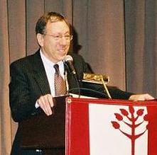 Justice Minister, Irwin Cotler