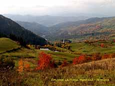 The Rosia Montana valley.  Credit: Alburnus Maior