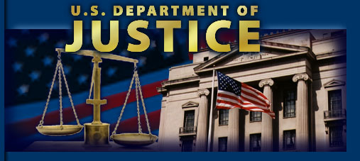 External link to U.S. Department of Justice