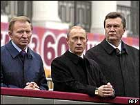 Vladimir Putin: Alliance with 49 million, or with two?