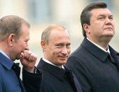 Kuchma, Putin, Yanukovych