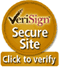 VeriSign Secure Site Seal | Click to Verify
