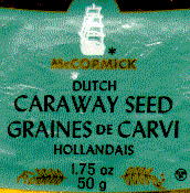 McCormick Dutch Caraway Seed, COR 94