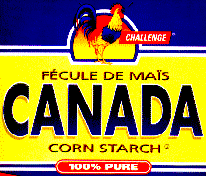 Canada Corn Starch, OU