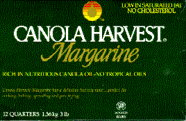 Canola Harvest Margarine, COR 67D