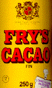Fry's Cacao, COR 76