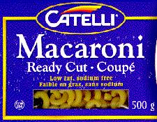 Catelli Macaroni, COR 235