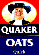 Quaker Quick Oats, COR 112