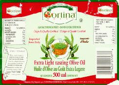 Cortina Olive Oil, OU