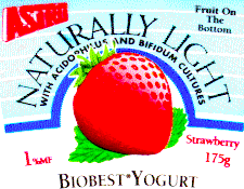 Astro Yogurt, Strawberry, COR 74D