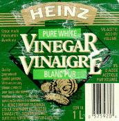 Heinz white vinegar, COR 10
