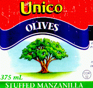 Unico Olives, COR 52