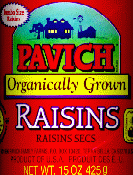 Pavich Raisins, OU