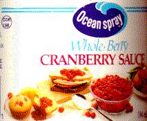 Ocean Spray Cranberry Sauce, COR 198