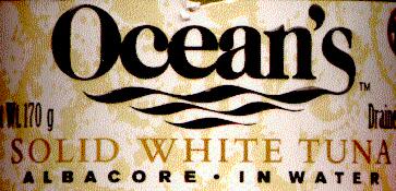 Ocean's Solid White Tuna, OU