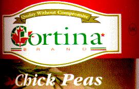 Cortina Chick Peas, Michigan Kosher