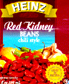 Heinz red kideny beans chili style, COR 10