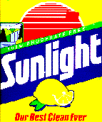 Sunlight Detergent, COR 31