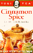 Yogi Tea, Cinnamon Spice, Beverly Hills Kosher