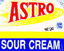 Astro Sour Cream, COR 74D