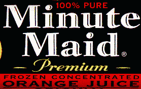 Minute Maid Premium Frozen Concentrated Orange Juice, 100% Pure, COR 226