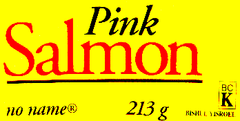 No Name Pink Salmon, BC Koshe, purchased in Ontario