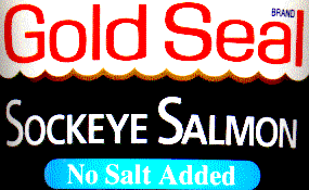 Gold Seal Sockeye Salmon, OU