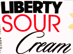 Liberty Sour Cream, Montreal Kosher, added 19Mar2000